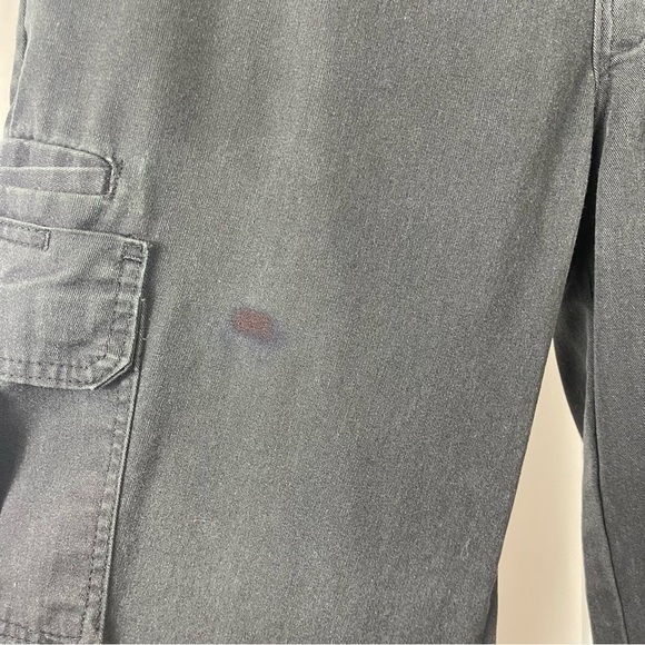 Dickies Flex 34 x 32 Relaxed Straight Cargo Pants Workwear Restaurant Business - Picture 5 of 9